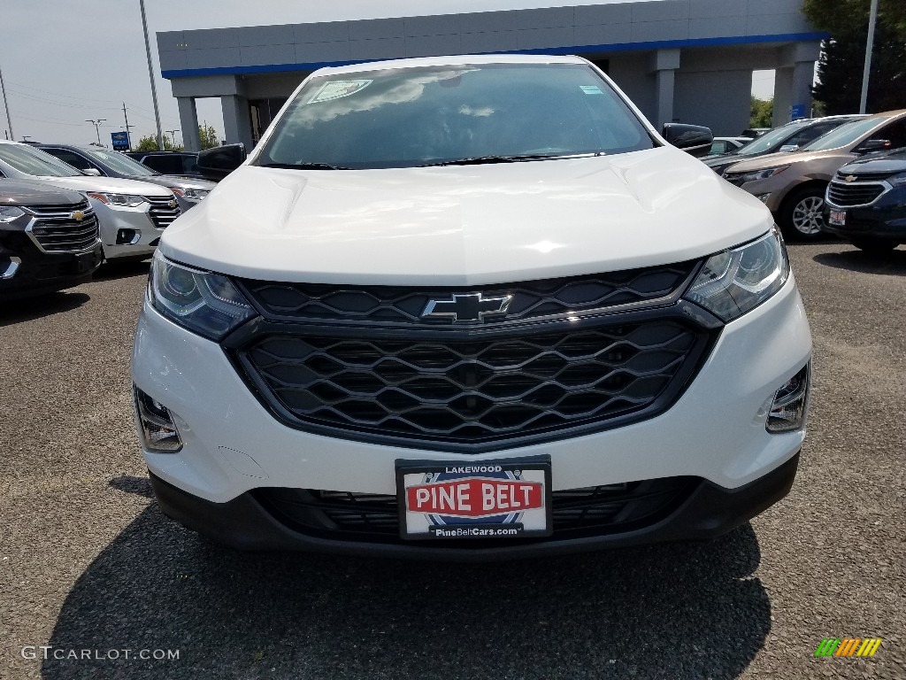 2019 Equinox LT AWD - Summit White / Jet Black photo #2