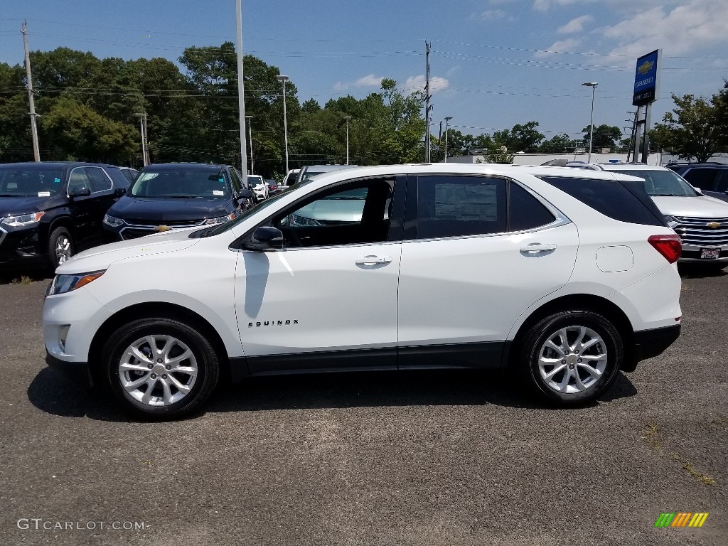 2019 Equinox LT AWD - Summit White / Jet Black photo #3