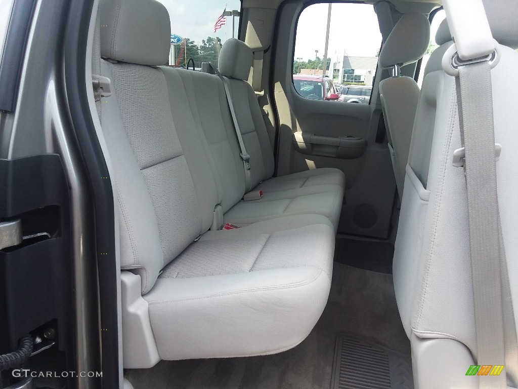 2013 Sierra 2500HD SLE Extended Cab 4x4 - Steel Gray Metallic / Dark Titanium/Light Titanium photo #12