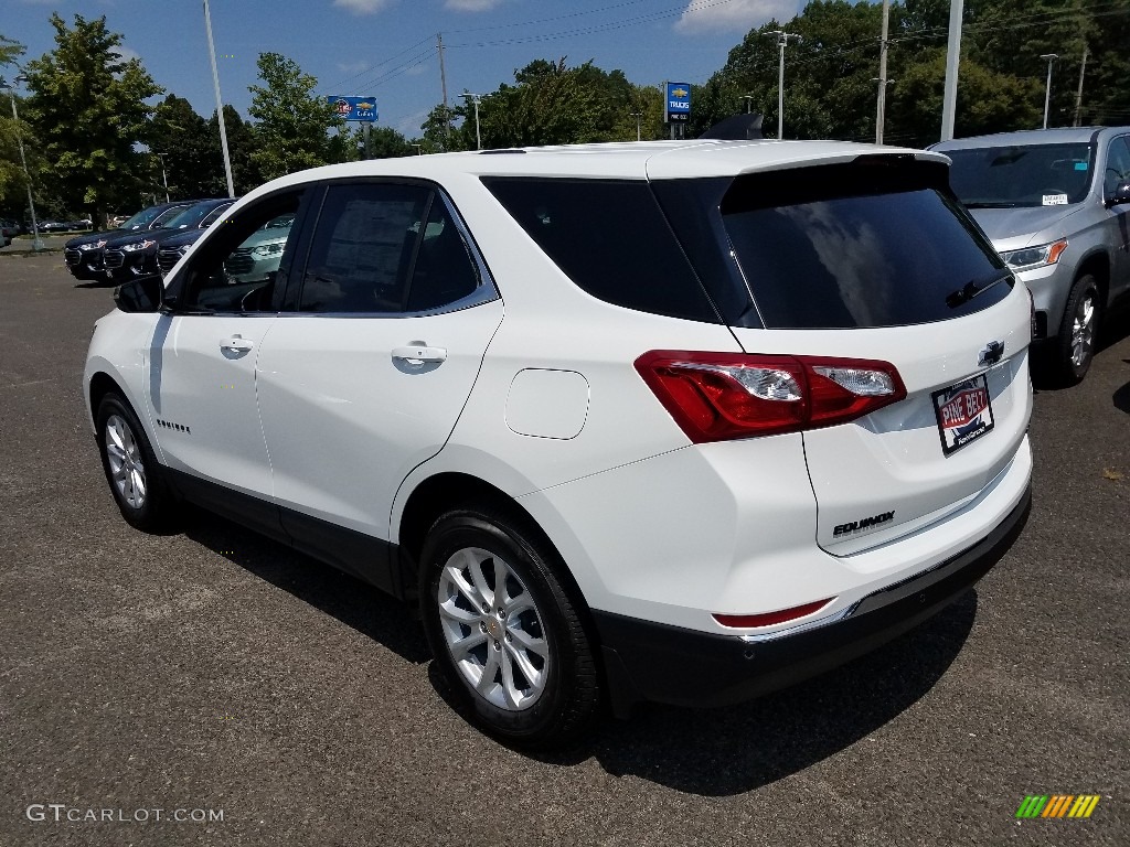 2019 Equinox LT AWD - Summit White / Jet Black photo #4