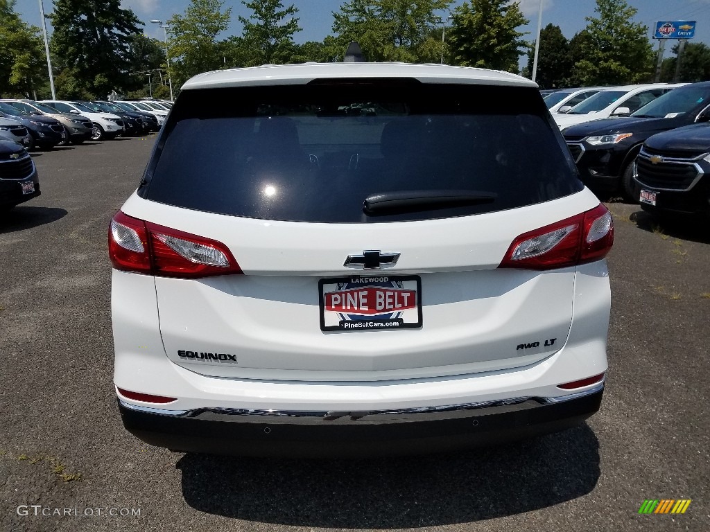 2019 Equinox LT AWD - Summit White / Jet Black photo #5