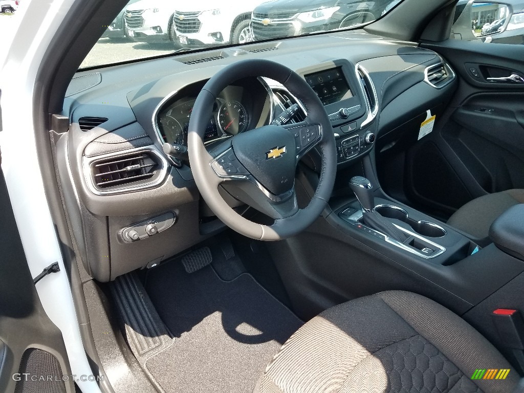 2019 Equinox LT AWD - Summit White / Jet Black photo #7
