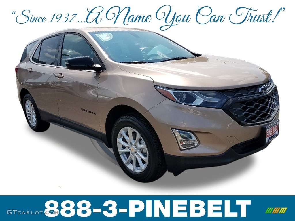 2019 Equinox LT AWD - Sandy Ridge Metallic / Jet Black photo #1