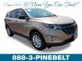 Sandy Ridge Metallic - Equinox LT AWD Photo No. 1