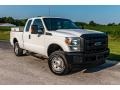 Oxford White - F250 Super Duty XL Super Cab 4x4 Photo No. 1