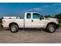 Oxford White - F250 Super Duty XL Super Cab 4x4 Photo No. 3