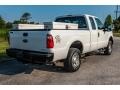 Oxford White - F250 Super Duty XL Super Cab 4x4 Photo No. 4