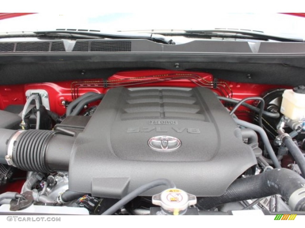 2018 Toyota Tundra Limited CrewMax Engine Photos
