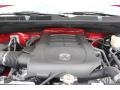 5.7 Liter i-Force DOHC 32-Valve VVT-i V8 2018 Toyota Tundra Limited CrewMax Engine