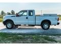 Oxford White - F250 Super Duty XL Super Cab 4x4 Photo No. 7