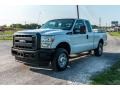 Oxford White - F250 Super Duty XL Super Cab 4x4 Photo No. 8