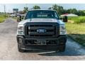 Oxford White - F250 Super Duty XL Super Cab 4x4 Photo No. 9