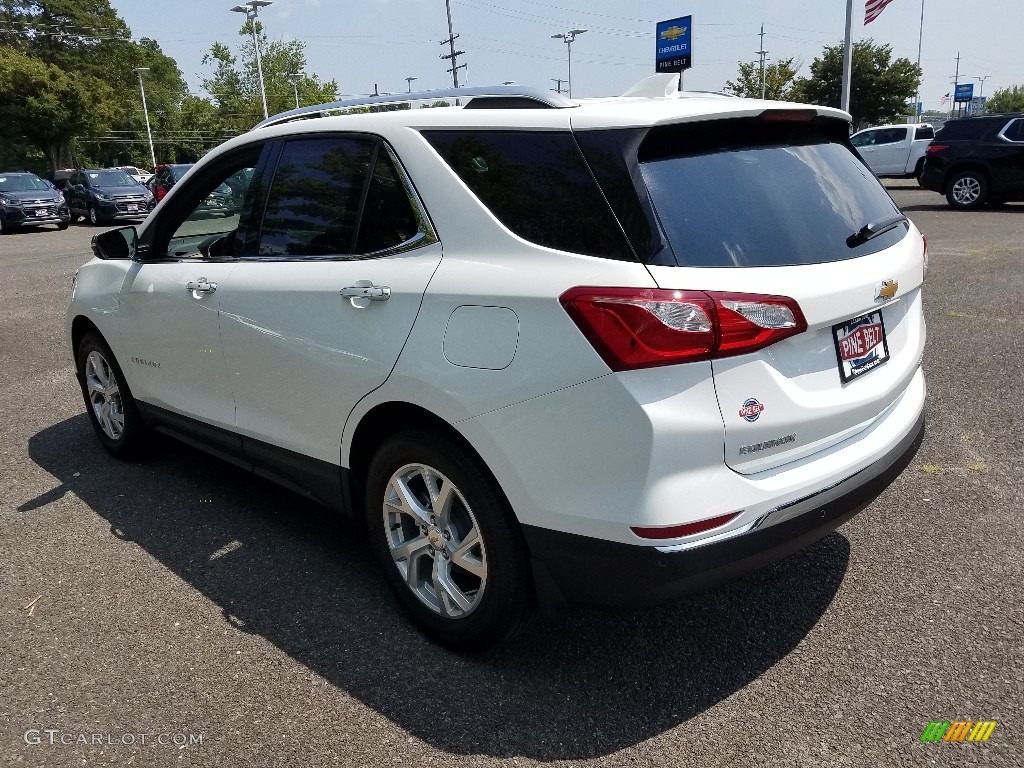 2019 Equinox Premier - Summit White / Jet Black/Brandy photo #4