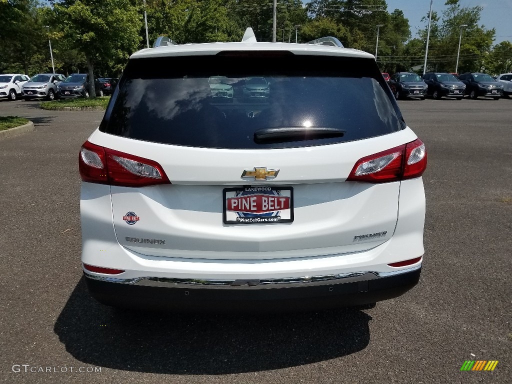 2019 Equinox Premier - Summit White / Jet Black/Brandy photo #5