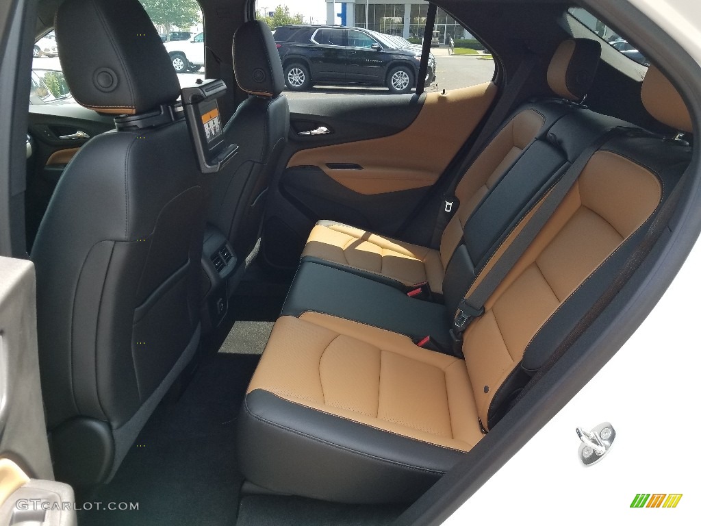 2019 Equinox Premier - Summit White / Jet Black/Brandy photo #6