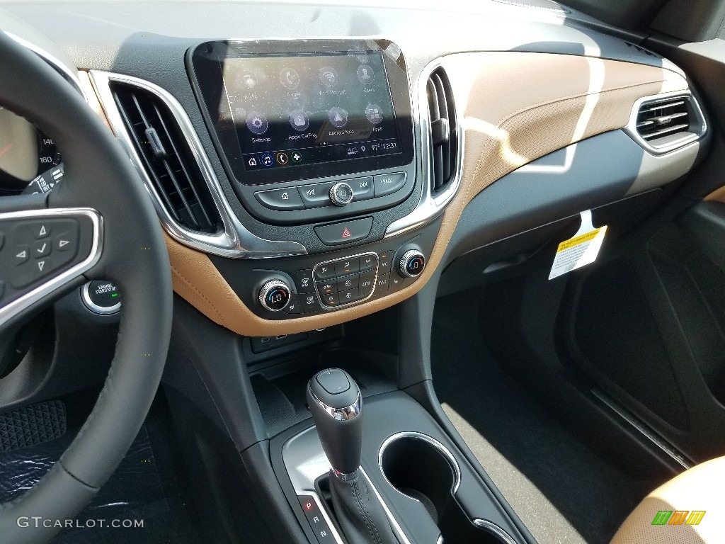2019 Equinox Premier - Summit White / Jet Black/Brandy photo #10