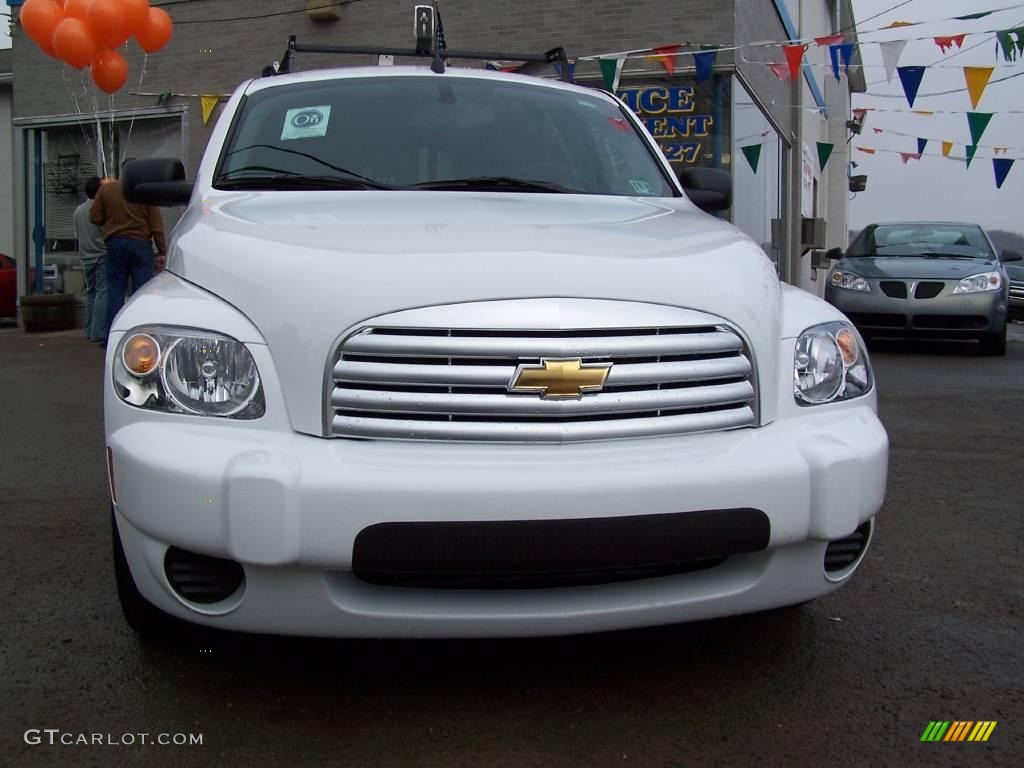 2009 HHR LS Panel - Summit White / Ebony photo #3