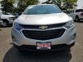 2019 Silver Ice Metallic Chevrolet Equinox LS  photo #2