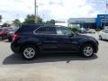 2017 Blue Velvet Metallic Chevrolet Equinox LT  photo #6