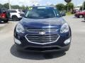 2017 Blue Velvet Metallic Chevrolet Equinox LT  photo #8