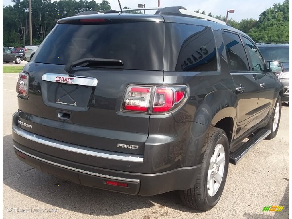 2013 Acadia SLE AWD - Cyber Gray Metallic / Ebony photo #4