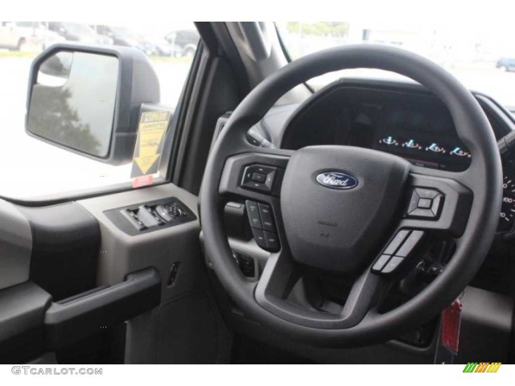 2018 F150 STX SuperCrew - Oxford White / Earth Gray photo #25