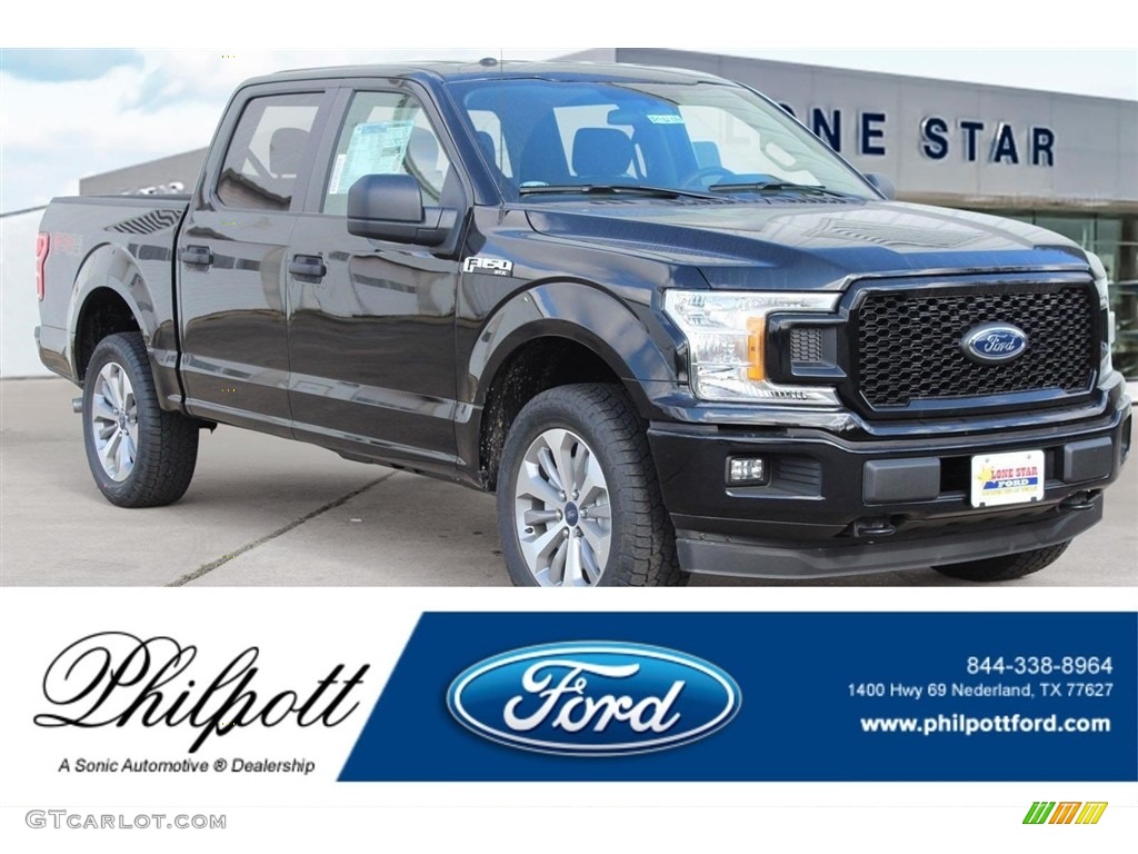 Shadow Black Ford F150