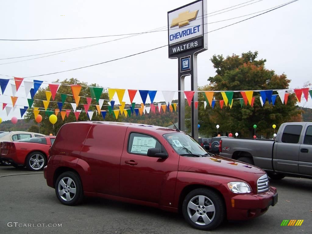 2009 HHR LS Panel - Cardinal Red Metallic / Ebony photo #1