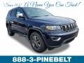 True Blue Pearl 2018 Jeep Grand Cherokee Limited 4x4