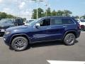 True Blue Pearl - Grand Cherokee Limited 4x4 Photo No. 3