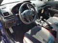 Carbon Black 2019 Subaru WRX STI Limited Interior Color