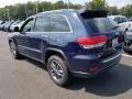 2018 True Blue Pearl Jeep Grand Cherokee Limited 4x4  photo #4