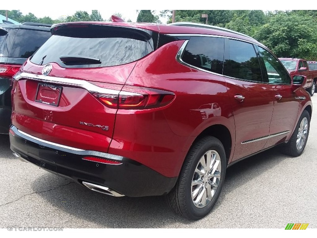 Red Quartz Tintcoat 2019 Buick Enclave Essence AWD Exterior Photo #128771277
