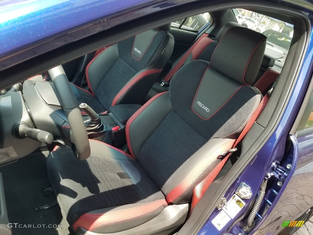 2019 Subaru WRX STI Limited Front Seat Photo #128771280