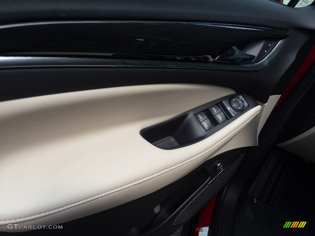 2019 Buick Enclave Essence AWD Shale/Ebony Accents Door Panel Photo #128771307