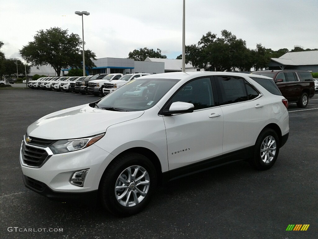 Iridescent Pearl Tricoat 2019 Chevrolet Equinox LT Exterior Photo #128771328