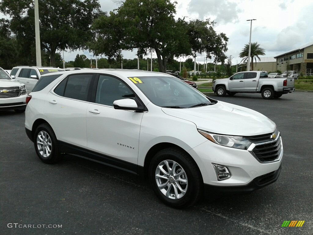 Iridescent Pearl Tricoat 2019 Chevrolet Equinox LT Exterior Photo #128771523