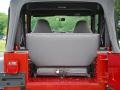1998 Flame Red Jeep Wrangler Sport 4x4  photo #7