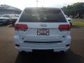 Bright White - Grand Cherokee Overland 4x4 Photo No. 5