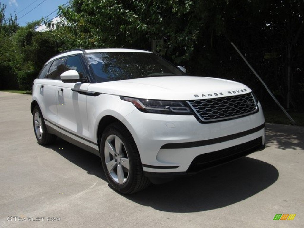 2018 Range Rover Velar S - Fuji White / Ebony photo #2