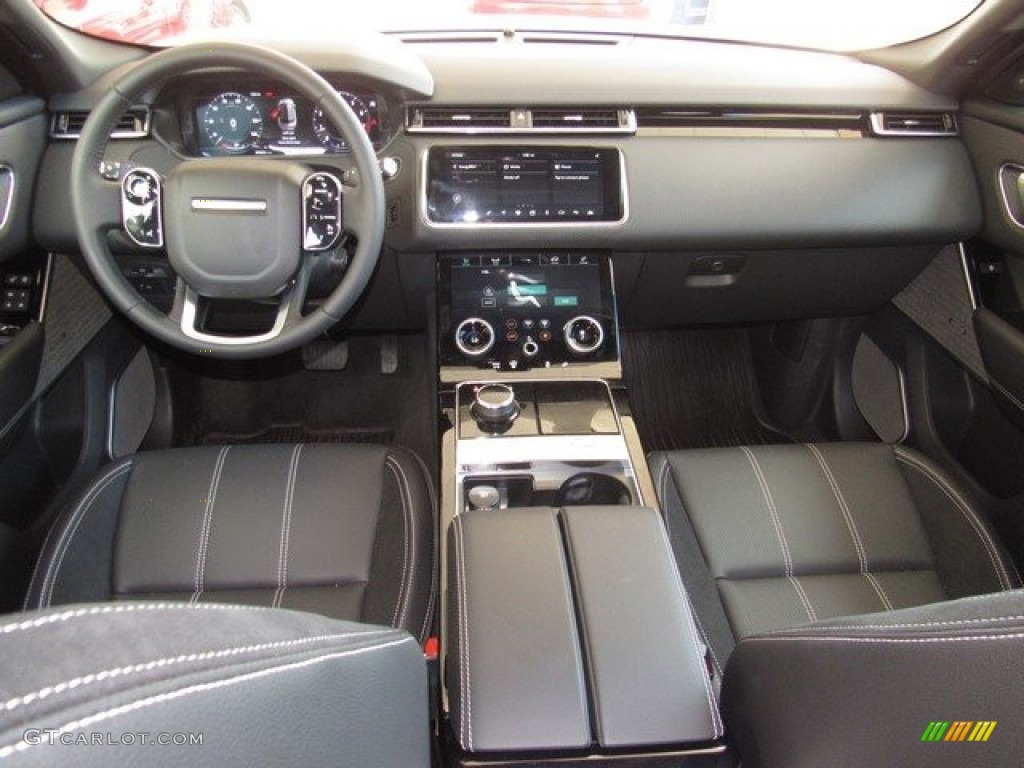 2018 Range Rover Velar S - Fuji White / Ebony photo #4