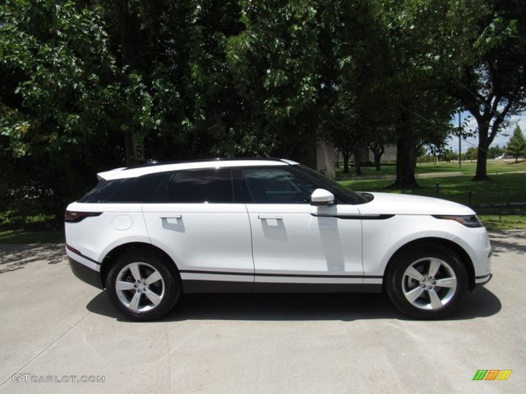 2018 Range Rover Velar S - Fuji White / Ebony photo #6