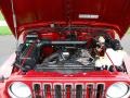 1998 Flame Red Jeep Wrangler Sport 4x4  photo #8