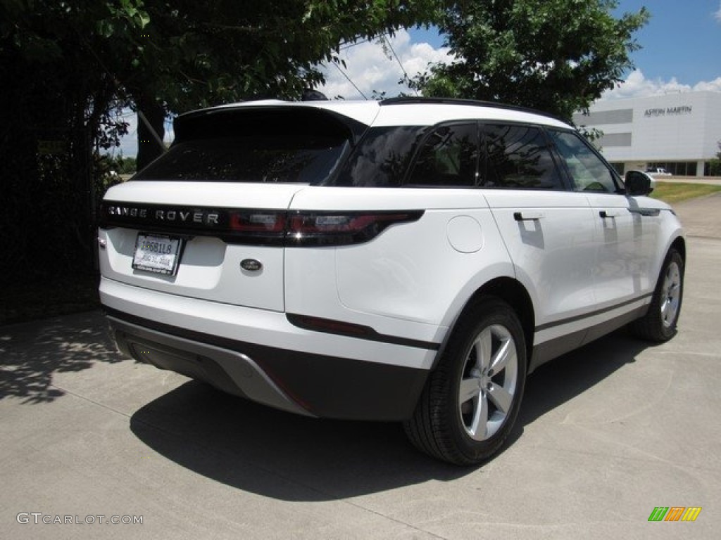 2018 Range Rover Velar S - Fuji White / Ebony photo #7