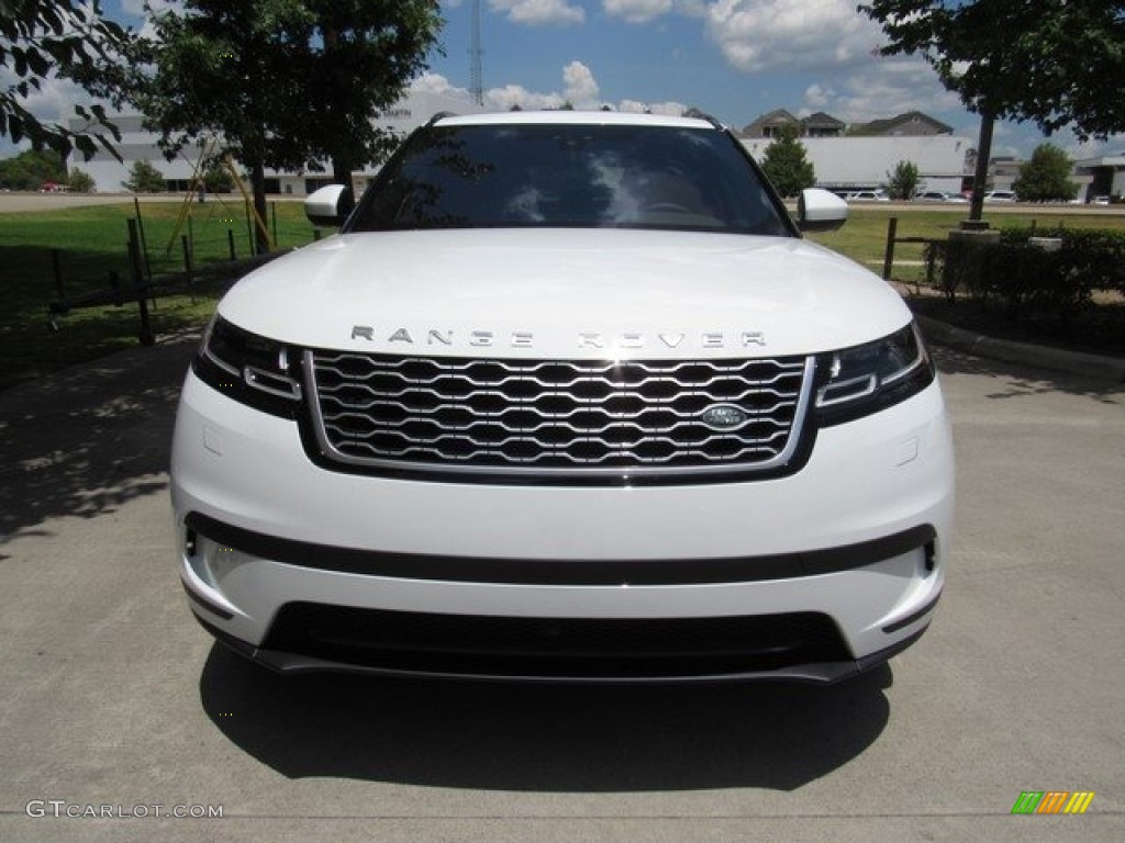 2018 Range Rover Velar S - Fuji White / Ebony photo #9