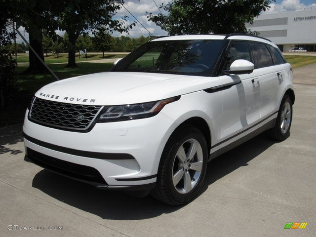2018 Range Rover Velar S - Fuji White / Ebony photo #10