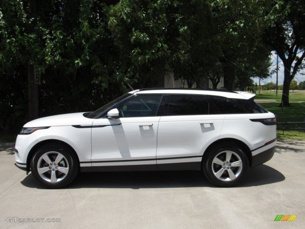 2018 Range Rover Velar S - Fuji White / Ebony photo #11