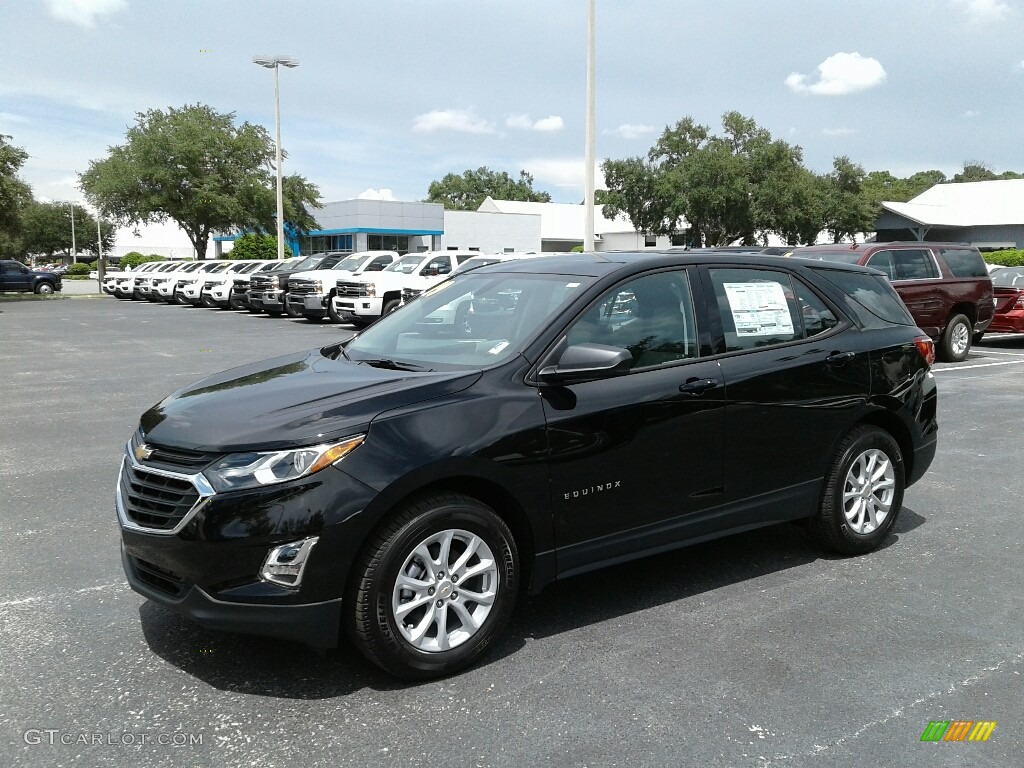 Mosaic Black Metallic 2019 Chevrolet Equinox LS Exterior Photo #128771973