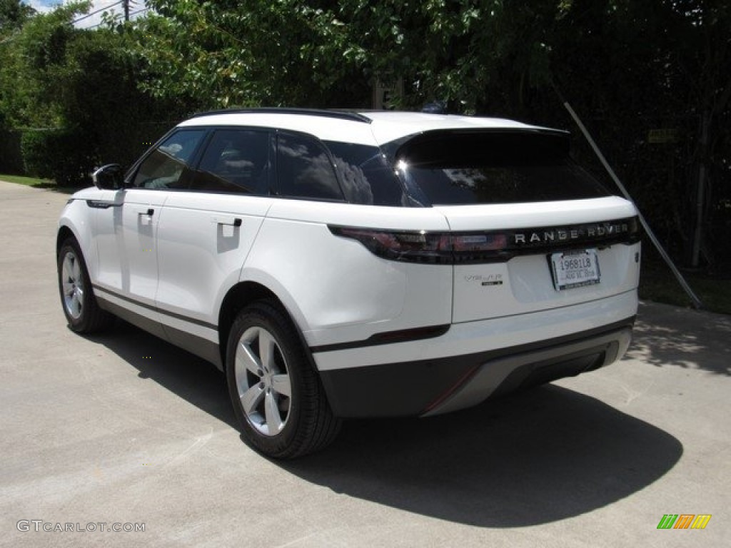 2018 Range Rover Velar S - Fuji White / Ebony photo #12
