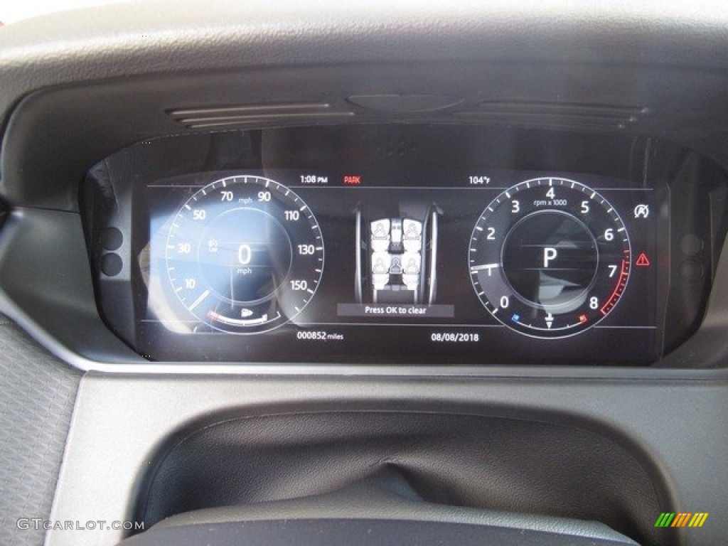 2018 Range Rover Velar S - Fuji White / Ebony photo #30